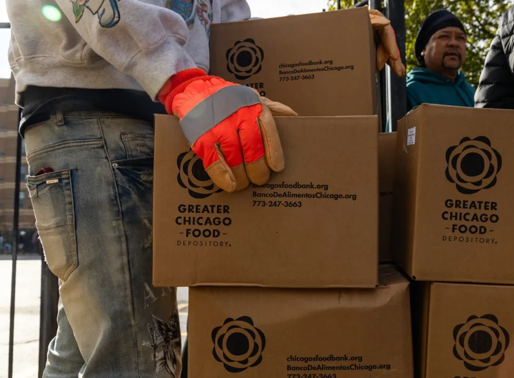 Government has reopened but Chicago area’s hunger crisis is far from over