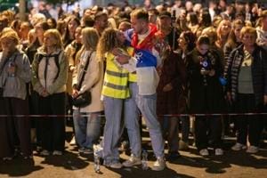 Serbia marks first anniversary of deadly train station collapse