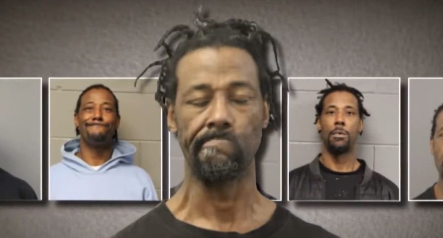 Another One: Man Accused of Setting Woman on Fire on Chicago Train Has 49 Previous Arrests, 10 Felonies