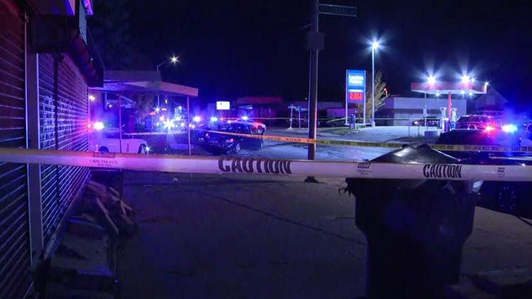 1 critically wounded in east Indianapolis shooting