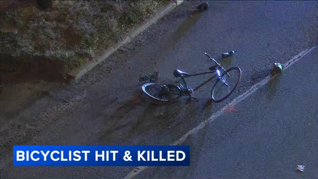 Bicyclist struck, killed by vehicle on Black Horse Pike in Washington Twp., New Jersey