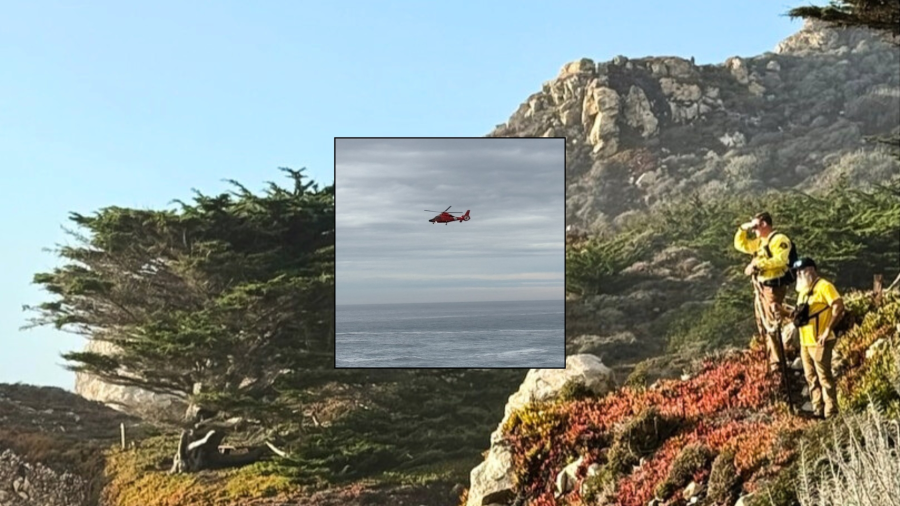 Canadian girl, 7, her father fatally swept away by big surf on California coast