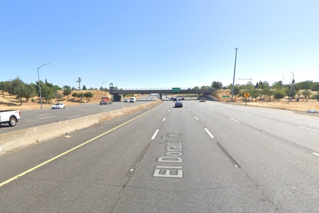 Woman Hospitalized and Man Detained After Rancho Cordova Crash on Highway 50