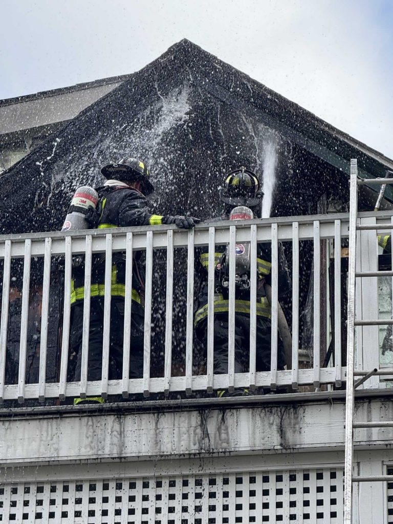 Residents displaced, firefighter taken to hospital from Boston fire