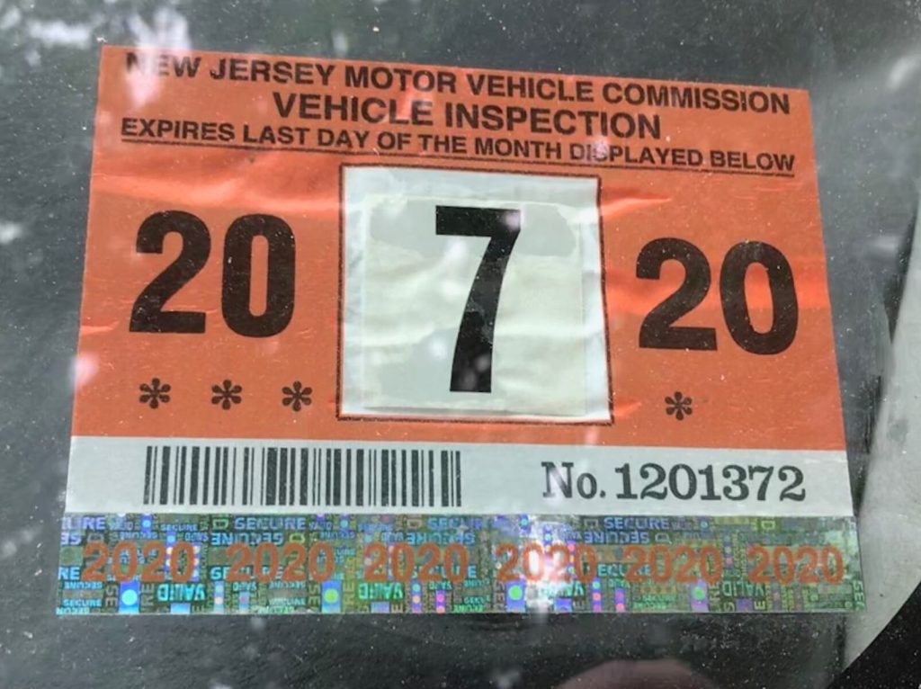 N.J. man was selling fake car inspection stickers, authorities say
