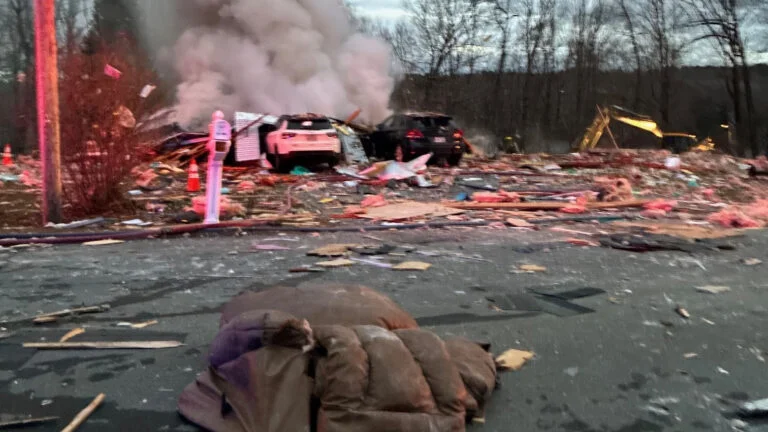 Home explodes in Maine, injuring one