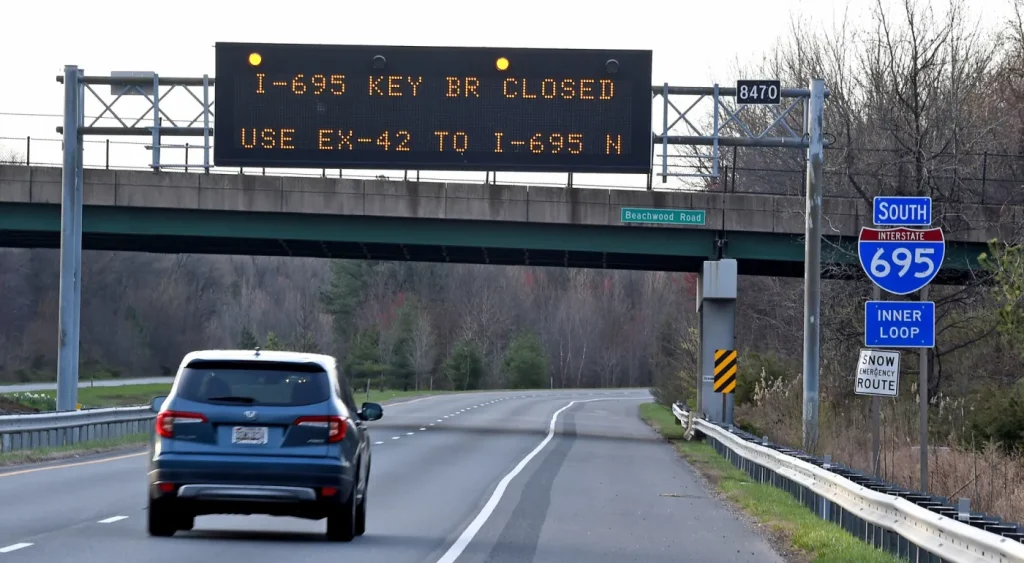 Maryland prepares for a holiday spike in car crashes