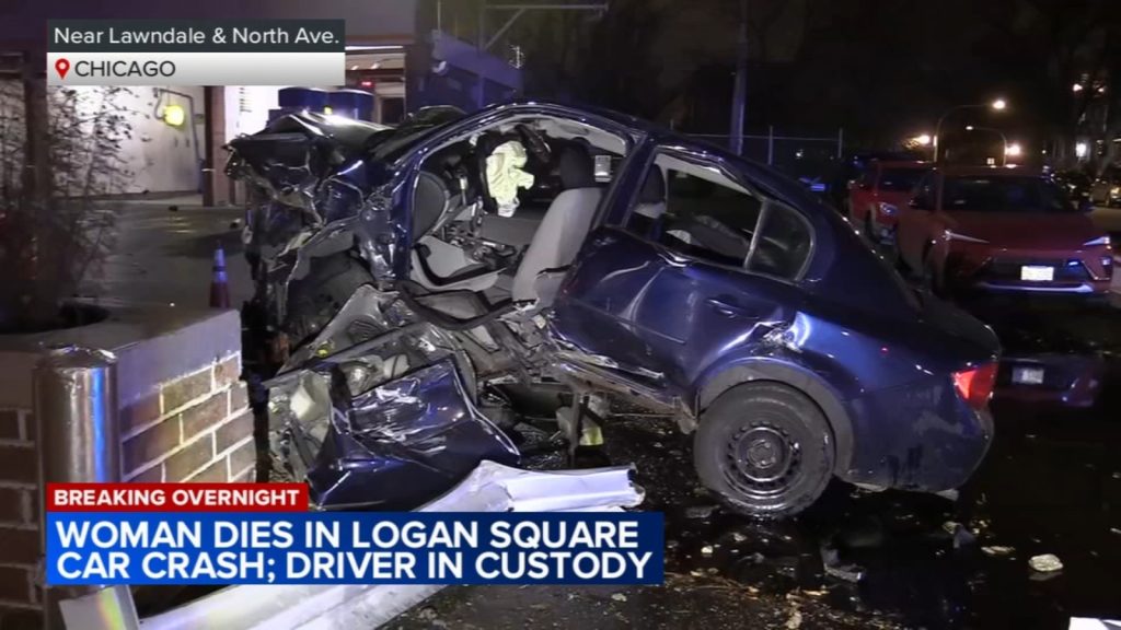 Woman killed in Logan Square crash; Charges pending, Chicago police say