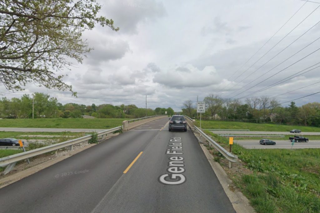 St. Joseph’s Gene Field Road Bridge Closed Indefinitely Due to Oversized Load Strike
