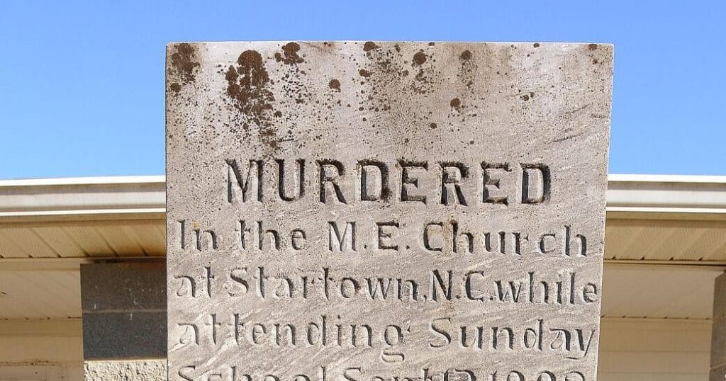 Four historical murders in Catawba County: Stories of a fugitive, traveling circus and 1879 execution