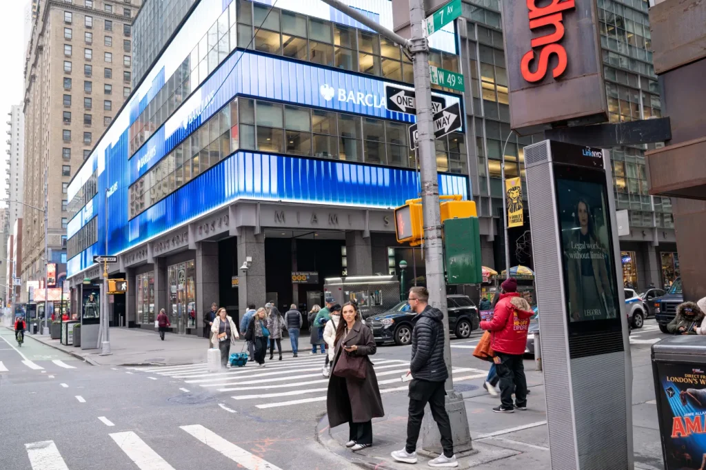 Man, 23, stabbed to death on street near Times Square