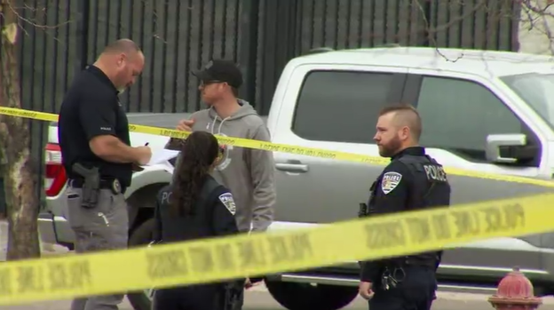 Juvenile shot near Taylorsville High School