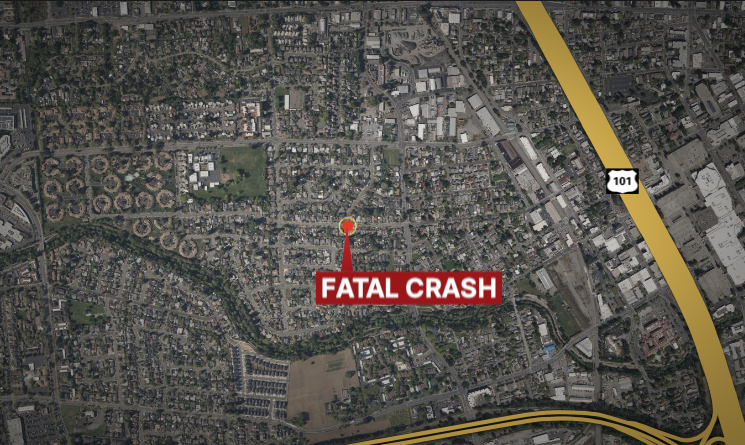 Driver killed in Santa Rosa fire hydrant crash