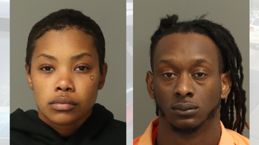 Couple accused of exposing twin toddlers to fentanyl make first appearance in Wake County Court