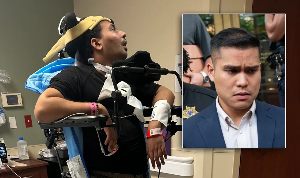 NYPD cop who shot New Jersey driver in 2024 road-rage incident pleads guilty