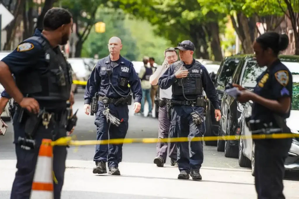 Cops eye two suspects after boy, 14, was stabbed during brawl in Woodside: NYPD