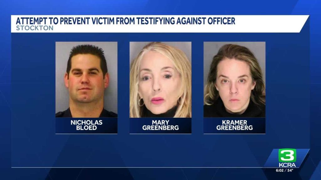 Private investigators tried to bribe sex assault victim of former Stockton officer, DA says