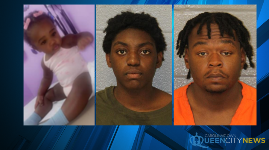 AMBER ALERT: 10-month-old girl from Charlotte reportedly abducted by family member