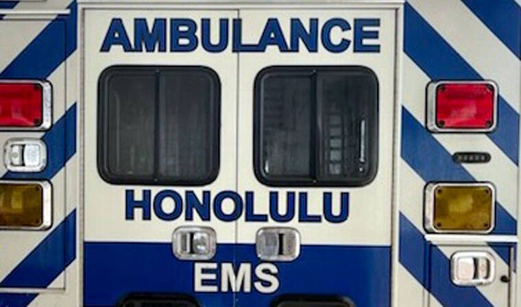 4 injured, 3 seriously, in Ala Moana Boulevard two-car crash