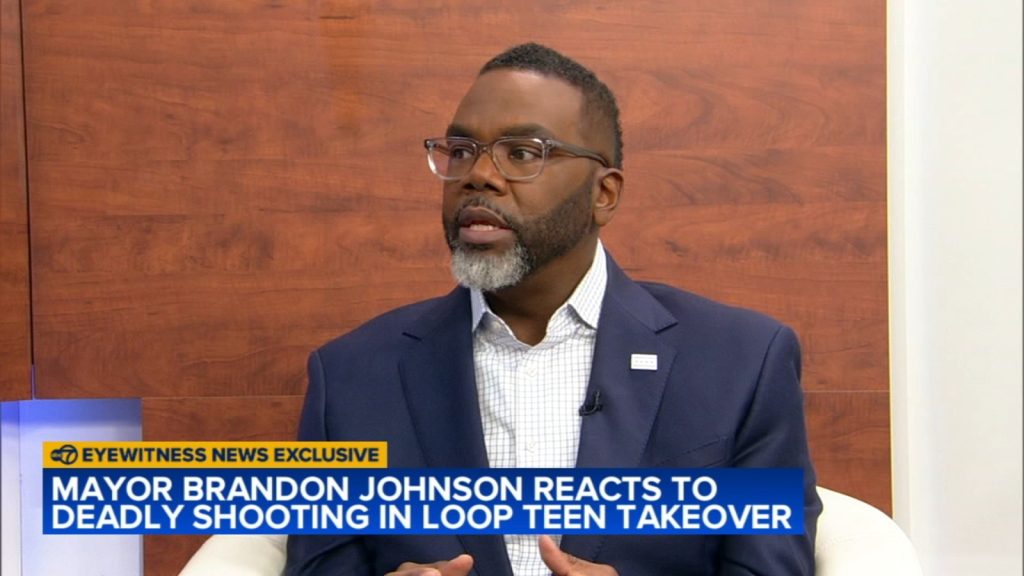 14-year-old boy killed in Loop shootings ID’d, 8 others injured; Mayor Johnson speaks out: EXCLUSIVE