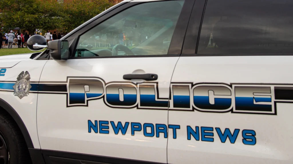 Police ID woman found dead on sidewalk; Newport News man charged