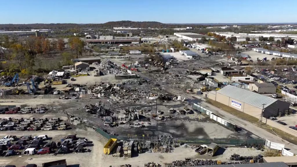 Bell sounded in cockpit before UPS cargo plane’s fiery crash, NTSB says