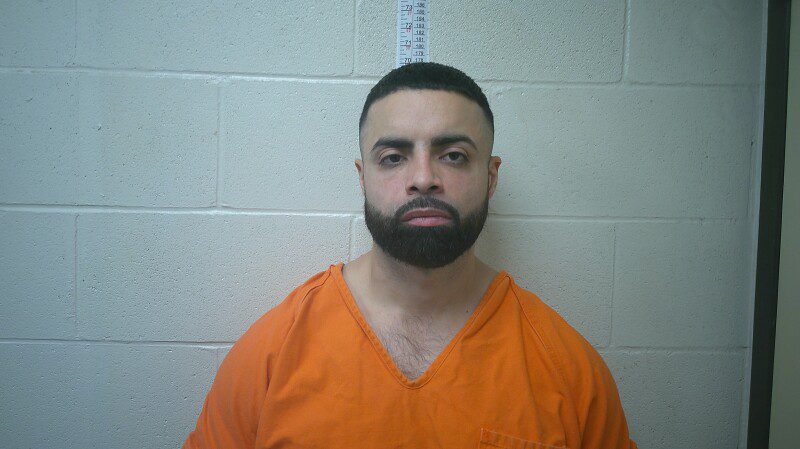 Dickinson man arrested on domestic violence and GSI charges