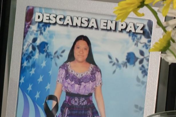 House cleaner shot in head and died in husband’s arms after showing up at wrong address