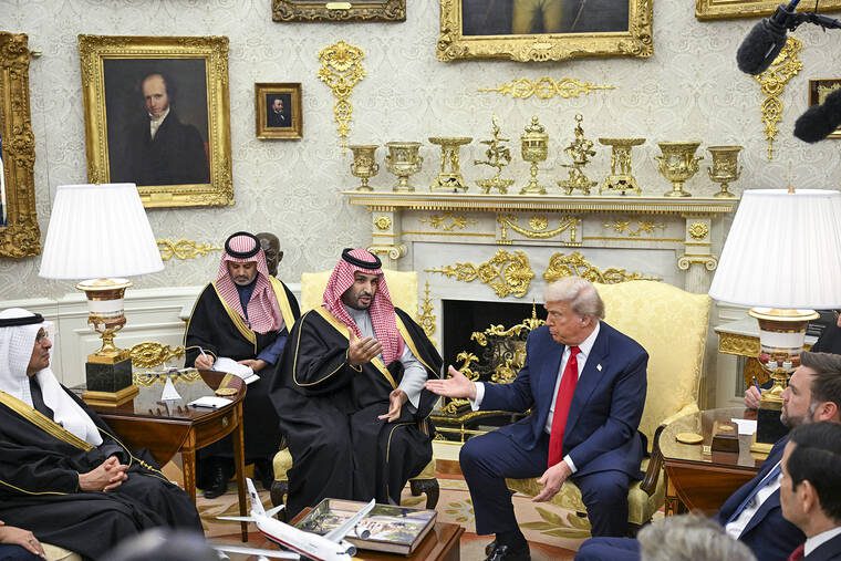 Trump and prince had ‘disturbing’ call after Khashoggi’s murder, lawmaker says