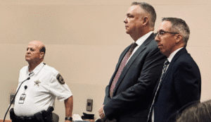 Former YDC staff member on trial in sex assault of teen, who is lead plaintiff in civil suit against state