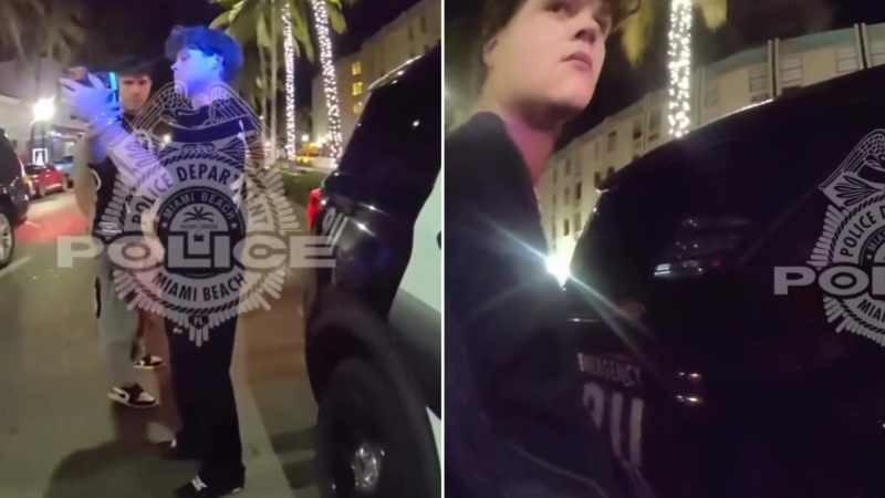 YouTuber Jack Doherty arrested while filming, blocking traffic, Miami Beach police say