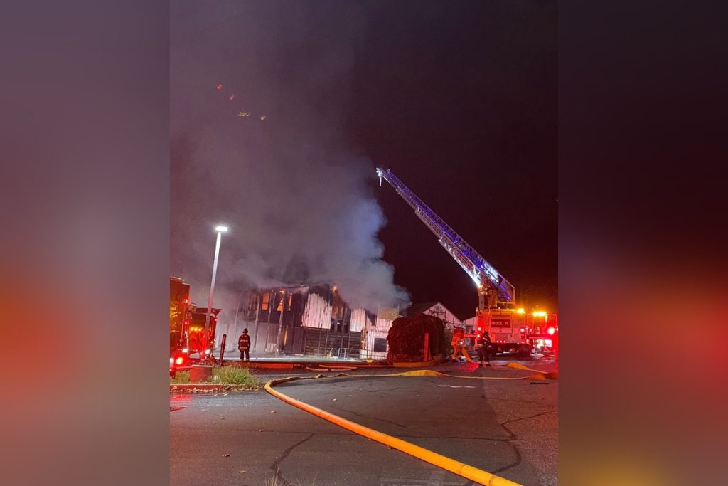 Woman Arrested on Suspicion of Arson after Firefighters Quell Blaze at Historic North Auburn Mill