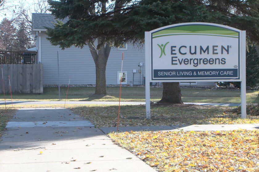 Ecumen Evergreens to close Fargo and Moorhead locations in January
