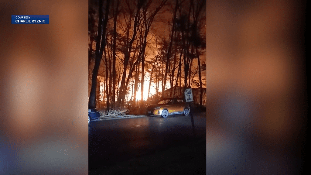 More than 200 people displaced after large fire near UMass Amherst