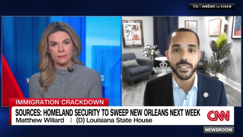 Homeland Security to sweep New Orleans next week