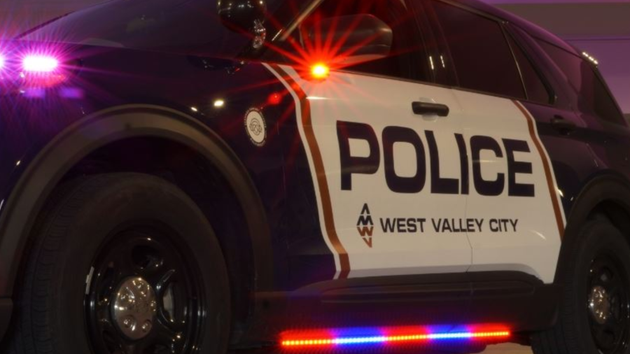 Man arrested, accused of taking police officer’s taser at West Valley City Raising Cane’s