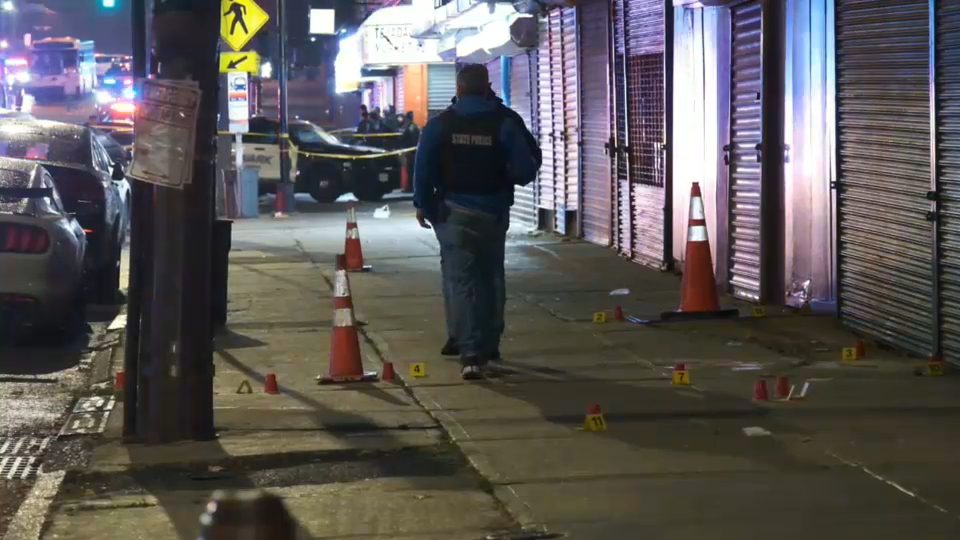 Boy, woman killed in Newark shooting that wounded 3 others