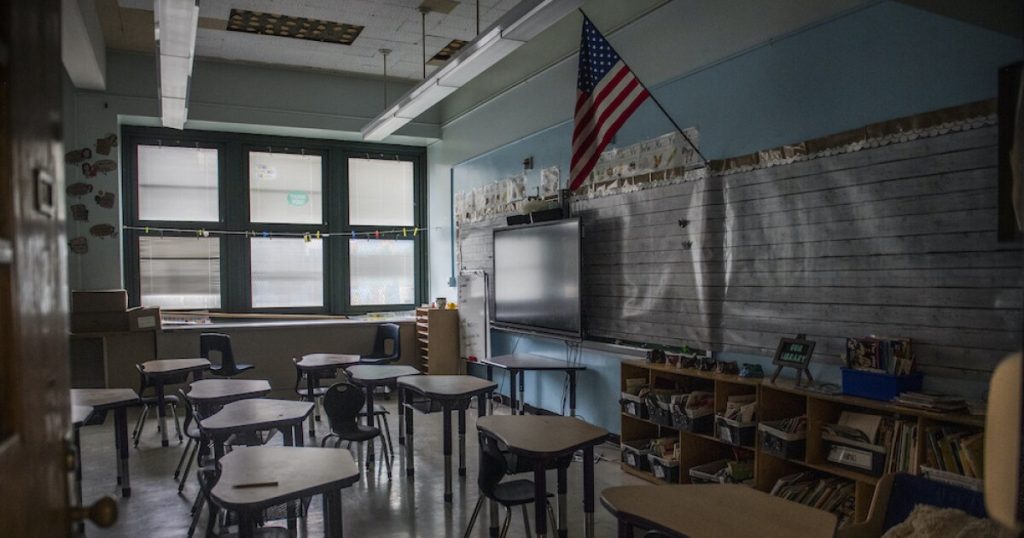 Thurgood Marshall Middle School was placed on lockdown Thursday after bullets were found