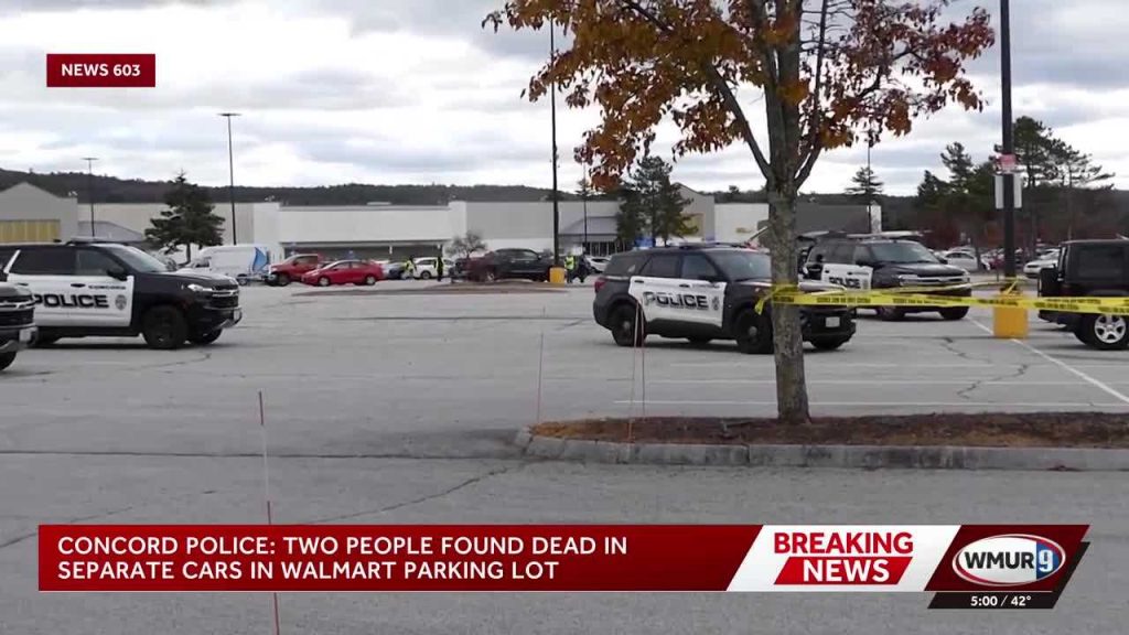2 people found dead in separate cars in Walmart parking lot