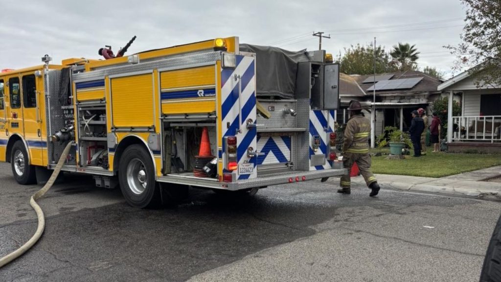 Tulare County House Fire Kills Cat. Residents Escape Safely