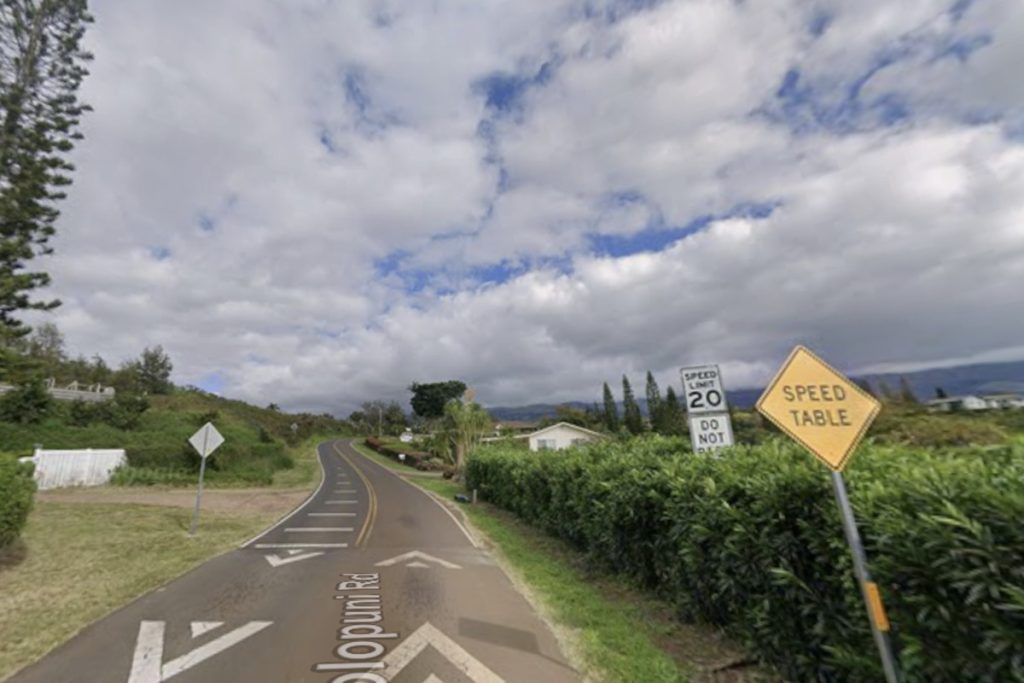 Holopuni Road Rollover Horror Kills 21-Year-Old Kula Woman