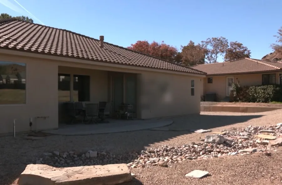 St. George Police investigating after swastika spray-painted on a home