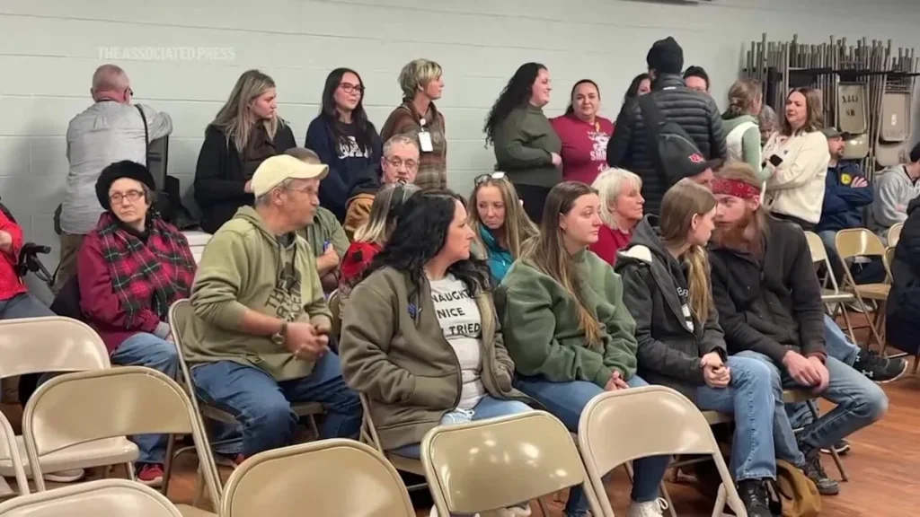 Vigil held in West Virginia for slain National Guard member