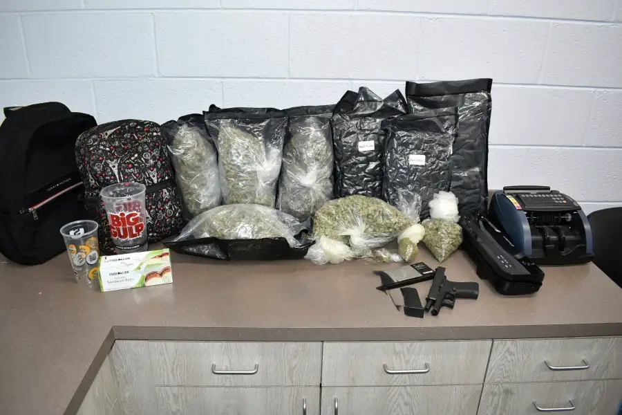 Man wanted in Rocky Mount shooting arrested with almost 9 pounds of marijuana, police say