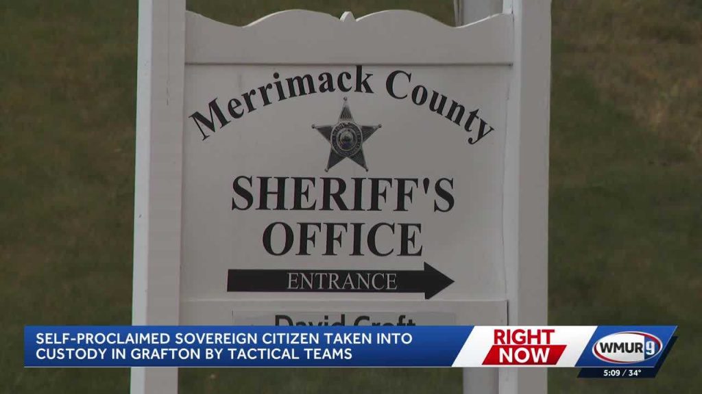 Self-proclaimed sovereign citizen arrested in Grafton; stockpile of weapons seized, officials say