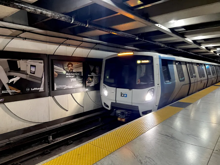 BART confirms reports of pepper-spray incident