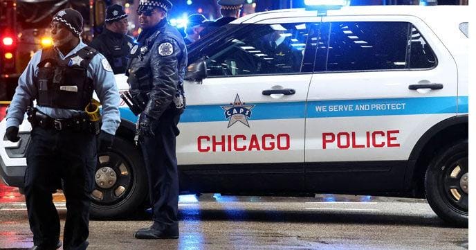 Shooting wounds four near Wrigley Field in Chicago