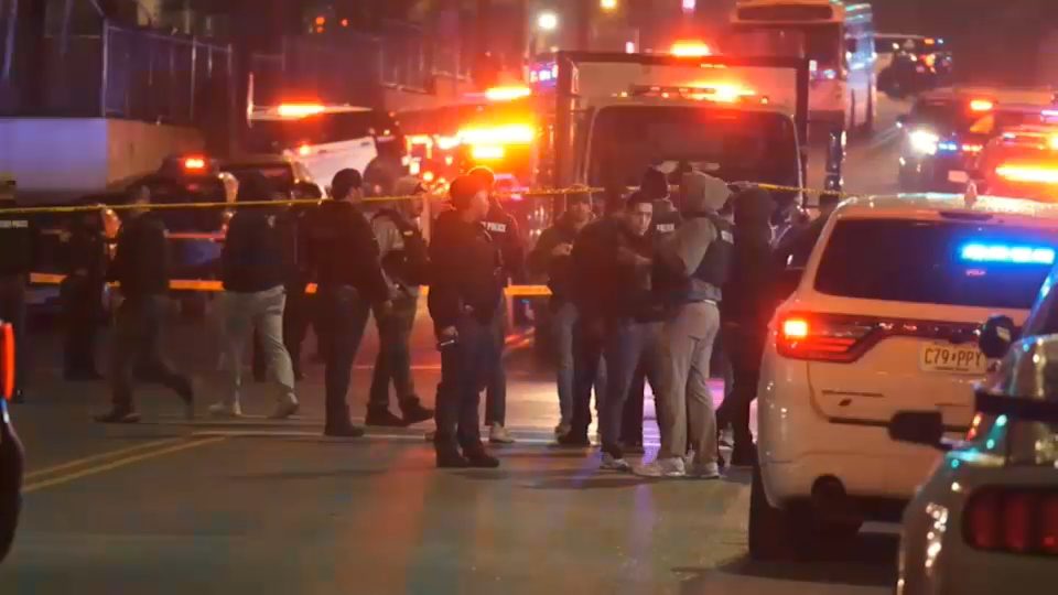 Search for suspects continues after deadly Newark shooting