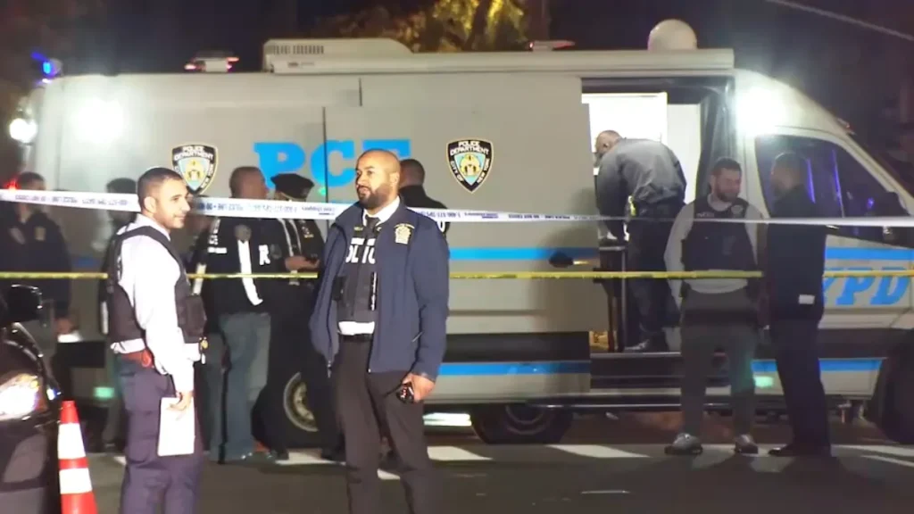 Man armed with gun dies after being shot by police on Upper East Side