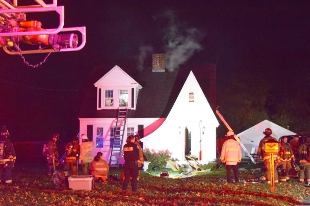 Two-alarm fire damages Dracut home, displaces resident